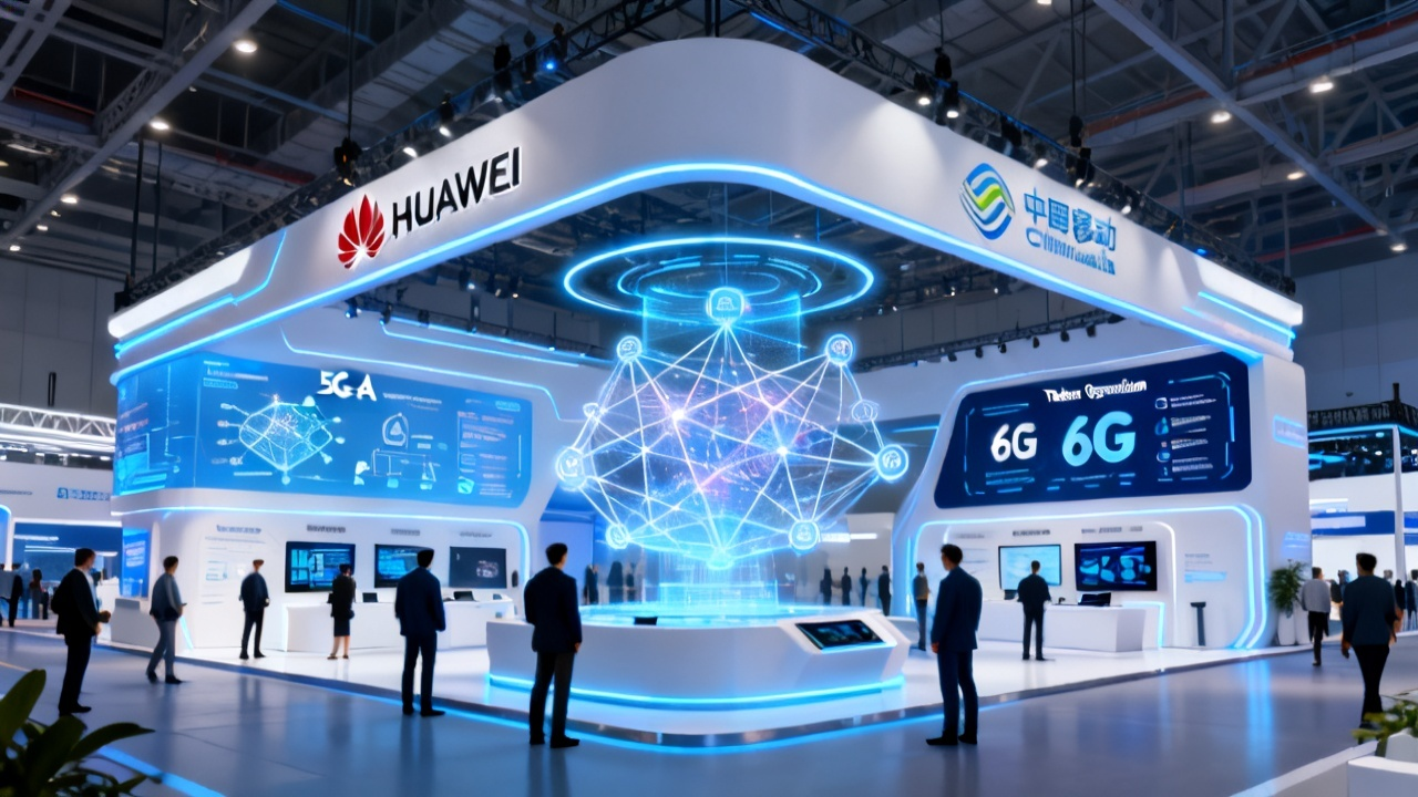 MWC上海2026深度观察：华为与运营商联手推出多项AI产品创新，5G-A与U6GHz开启最新科技纪元配图