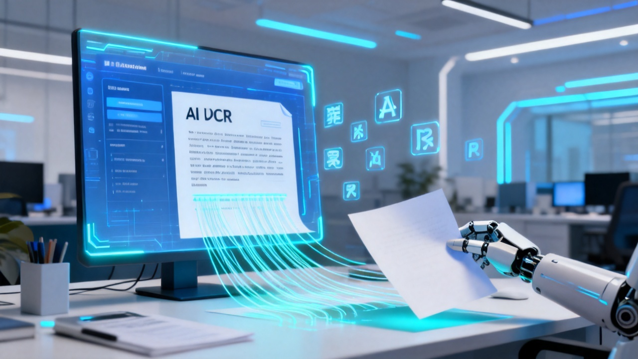 2025年科技动态:AI OCR工具深度测评与效率提升实战指南