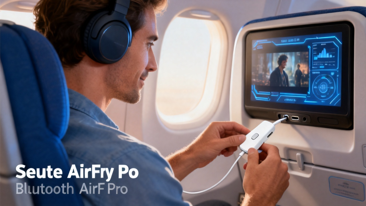 科技前沿:Twelve South AirFly Pro降至40美元,空中娱乐与旅行黑科技深度解析配图