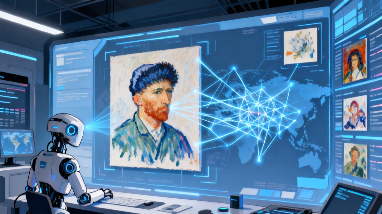 AI绘画原创性检测革命：AI查重评测如何重塑创意内容生产与效率提升？