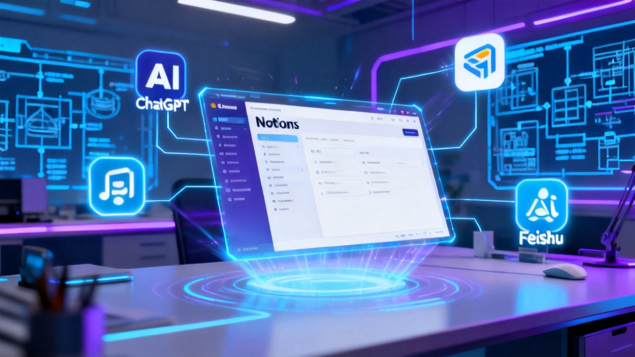 2025年科技动态:Notion AI深度对比,AI办公工具如何重塑工作效率