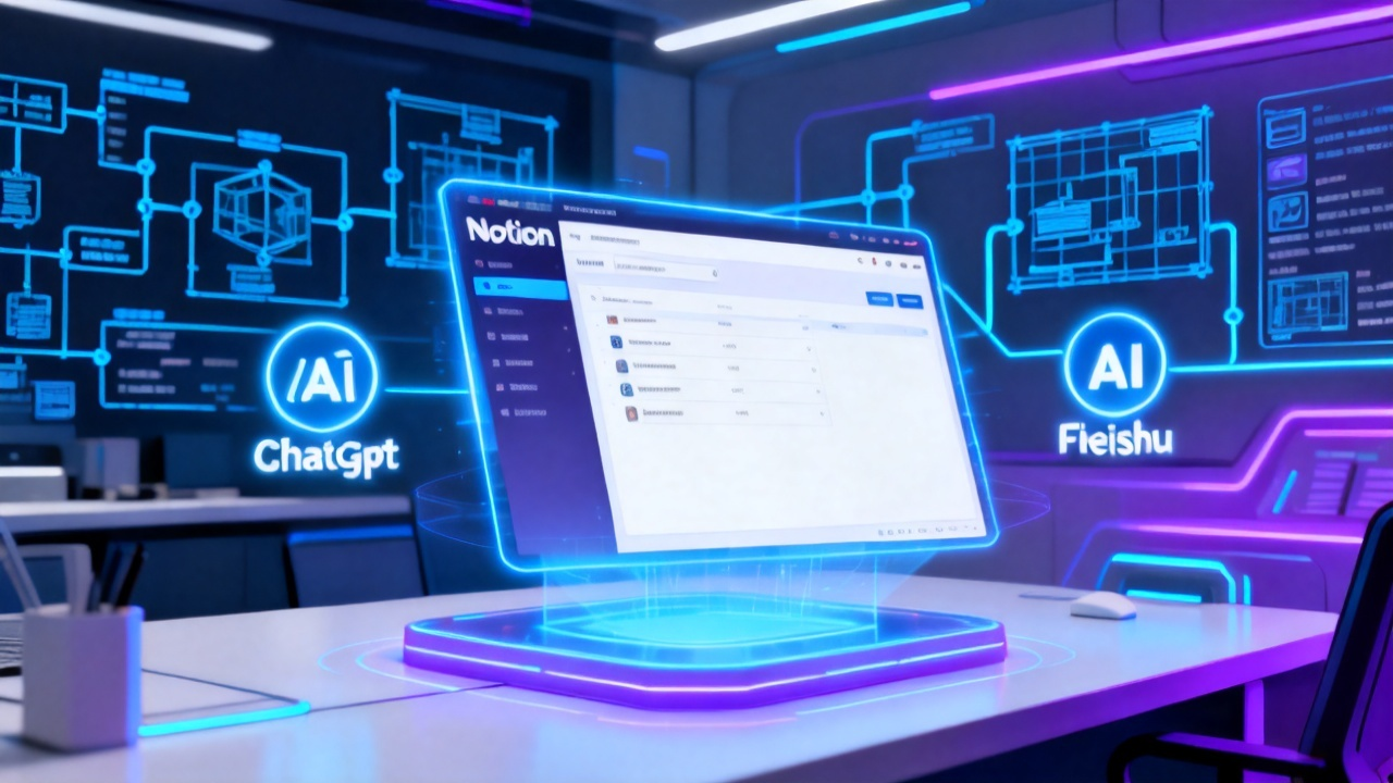 2025年科技动态:Notion AI深度对比,AI办公工具如何重塑工作效率配图