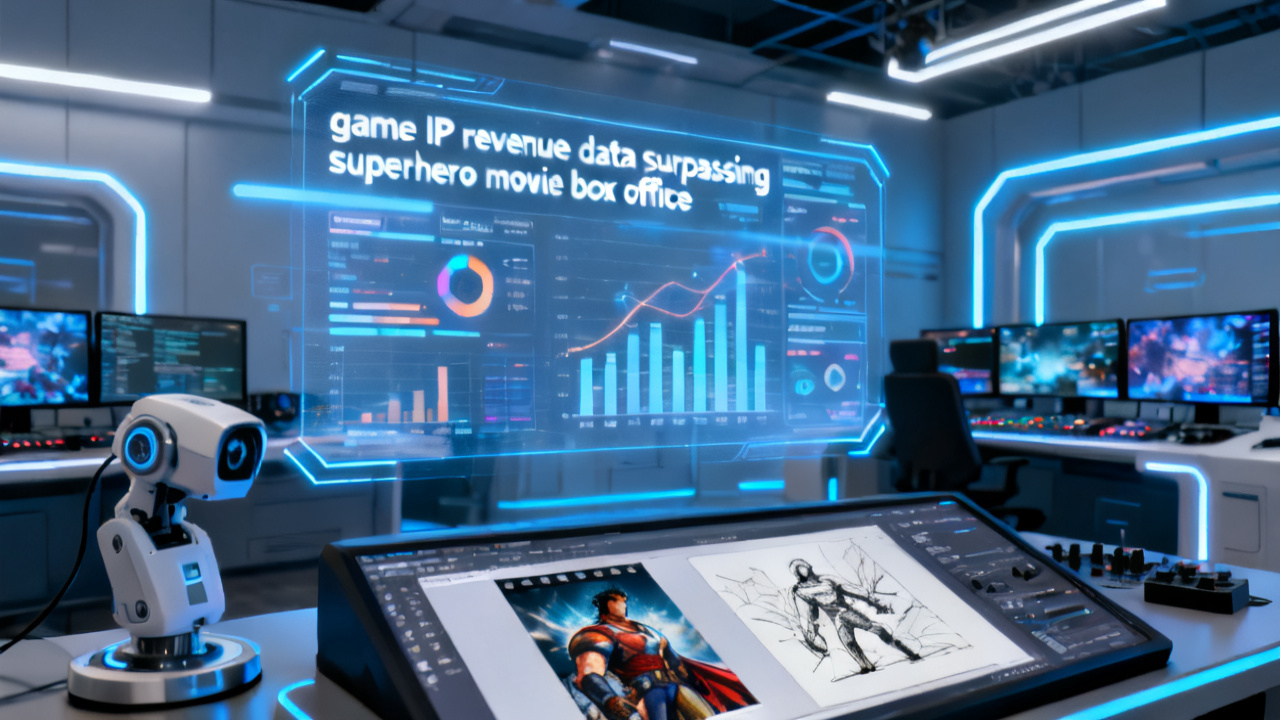 AI办公时代下的游戏IP商业化：《使命召唤》超越漫威，微软Xbox的科技娱乐新篇章配图