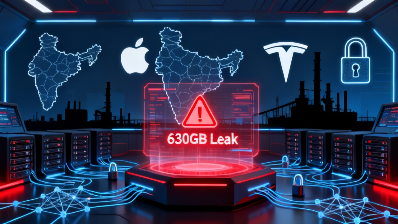 人工智能时代供应链安全危机:苹果特斯拉供应商塔塔电子630GB数据泄露深度剖析