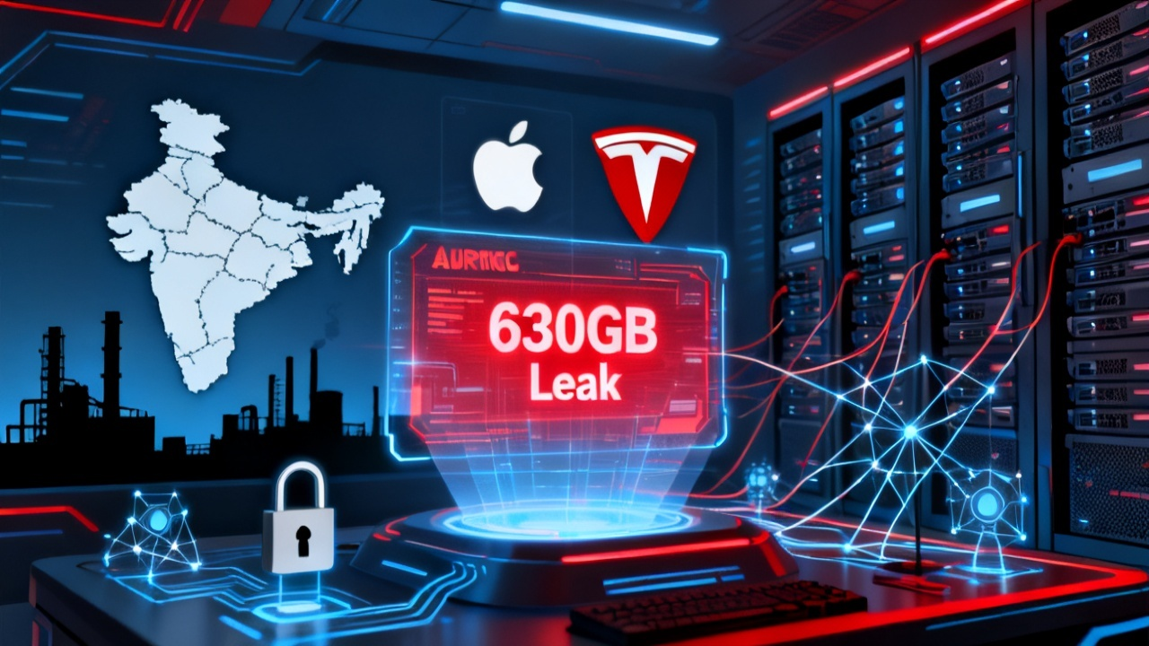 人工智能时代供应链安全危机:苹果特斯拉供应商塔塔电子630GB数据泄露深度剖析配图
