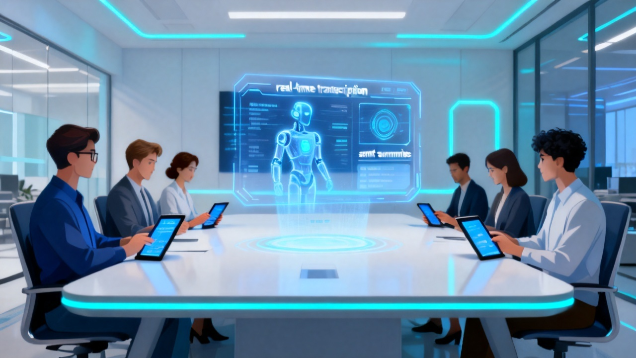 人工智能重塑会议笔记:2025年AI记笔记评测深度解析与实用指南