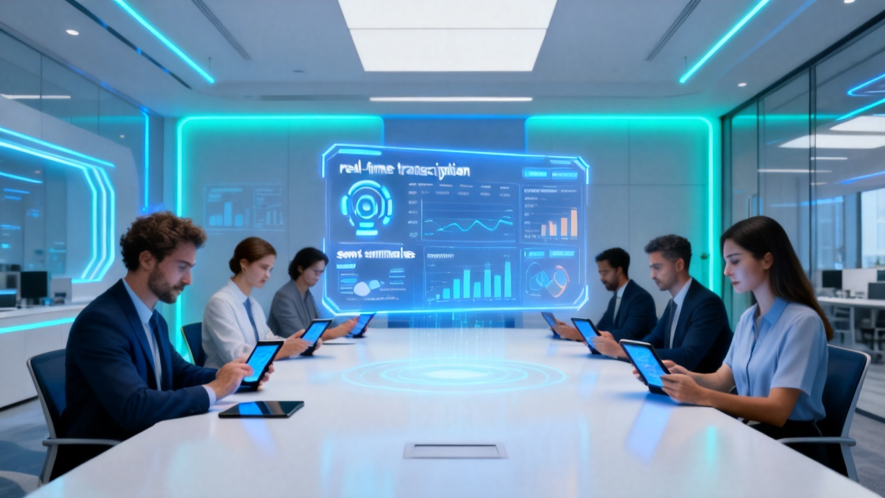 人工智能重塑会议笔记:2025年AI记笔记评测深度解析与实用指南配图