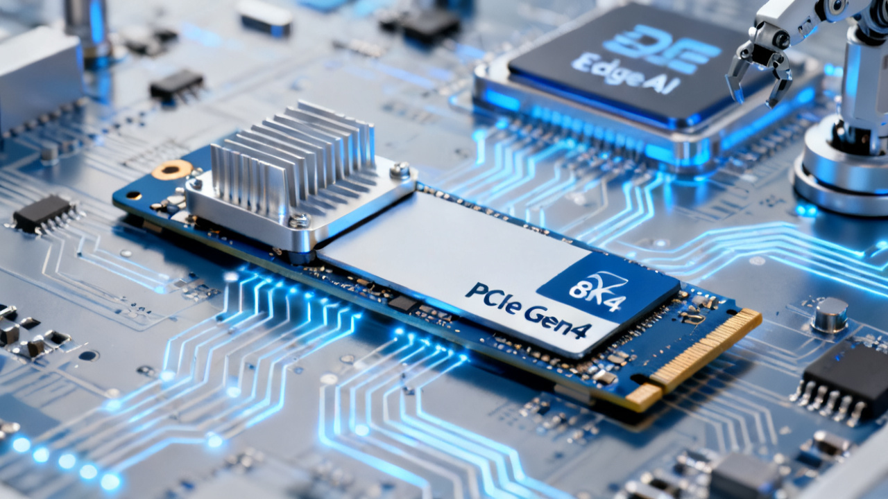 工业级存储新标杆：Swissbit A2000系列SSD解读与科技趋势前瞻