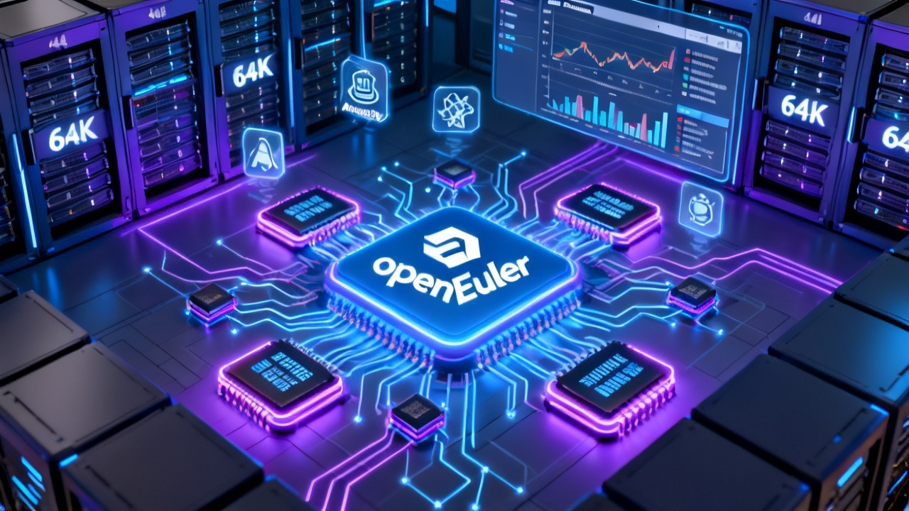 openEuler 24.03 LTS SP4发布：弹性内存与AI图编译器引领系统效率提升