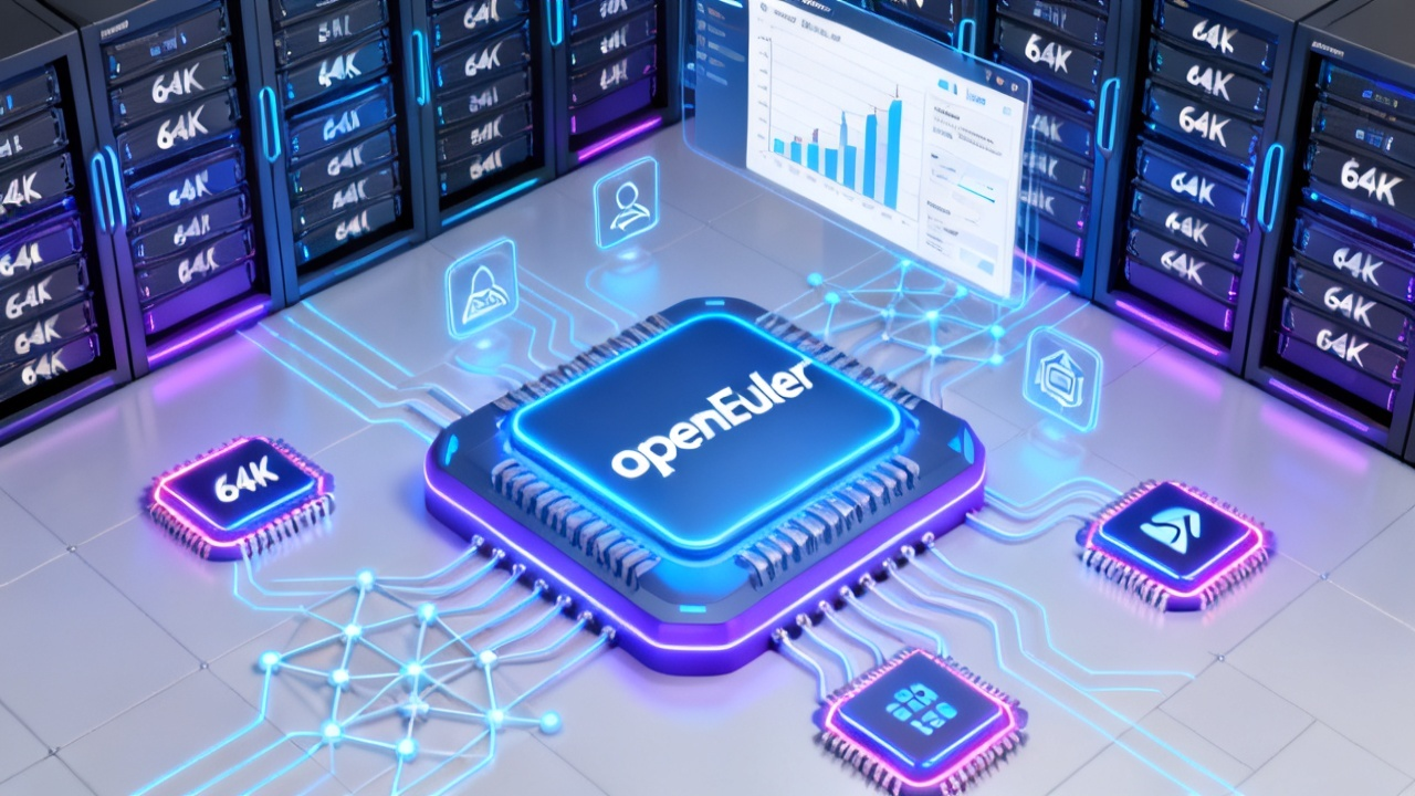 openEuler 24.03 LTS SP4发布：弹性内存与AI图编译器引领系统效率提升配图