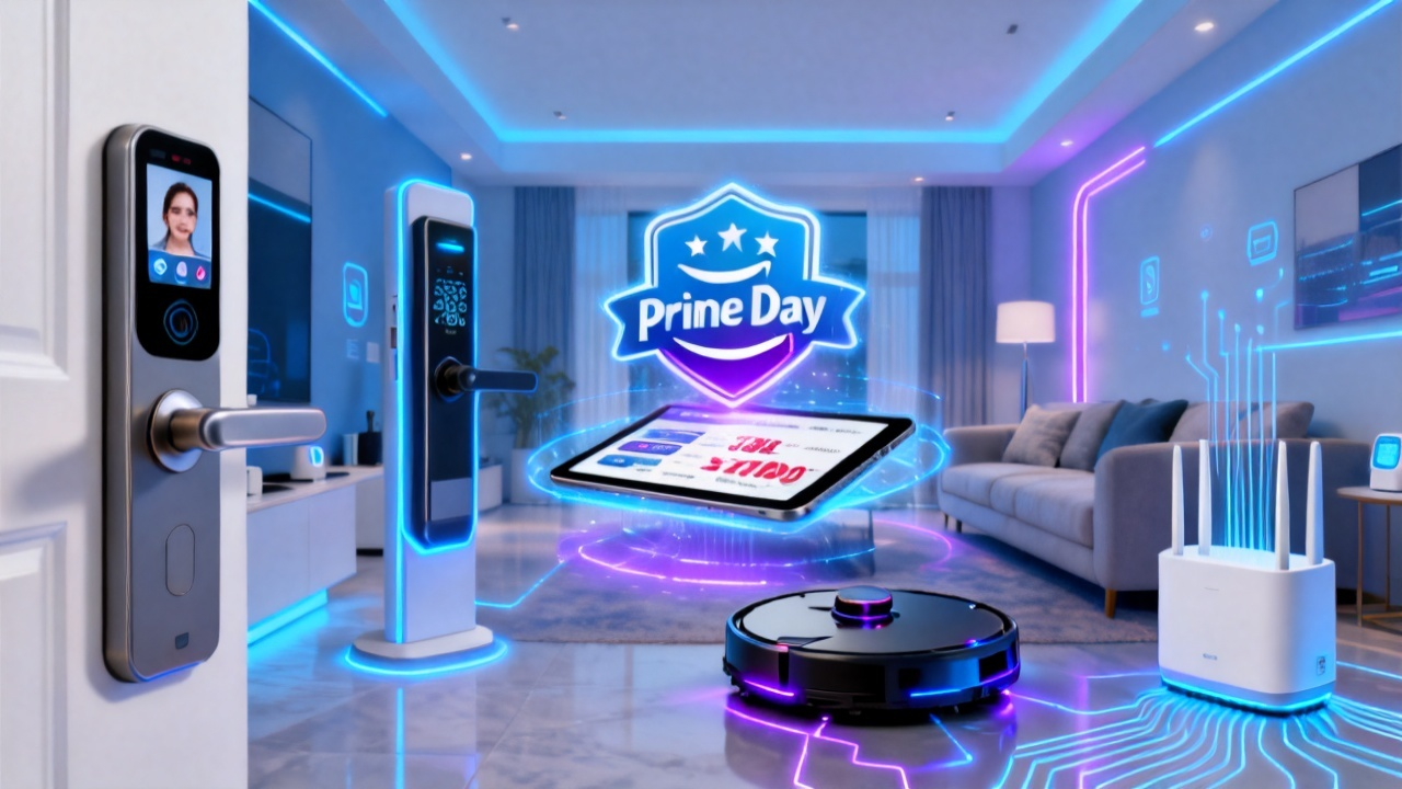 2025 Prime Day智能家居AI工具大促:路由器、门铃、锁具、机器人全攻略