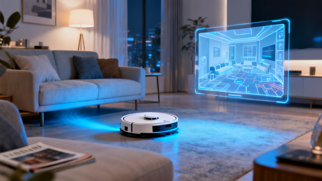 从Roomba到全屋智能：AI应用如何引爆扫地机器人革命