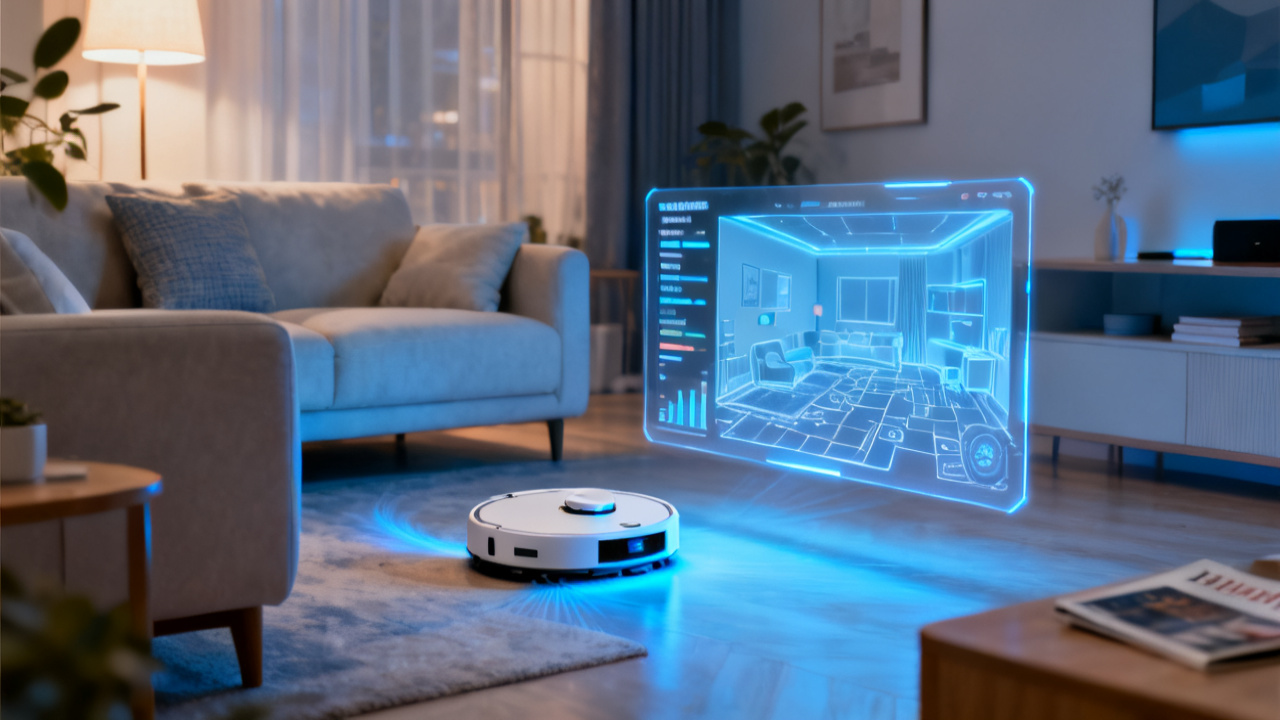从Roomba到全屋智能：AI应用如何引爆扫地机器人革命配图