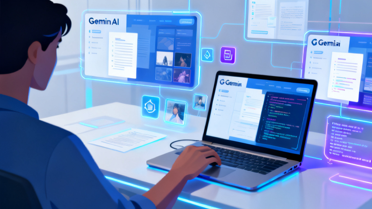 谷歌Gemini注册全攻略:2025年玩转科技前沿的AI工具指南