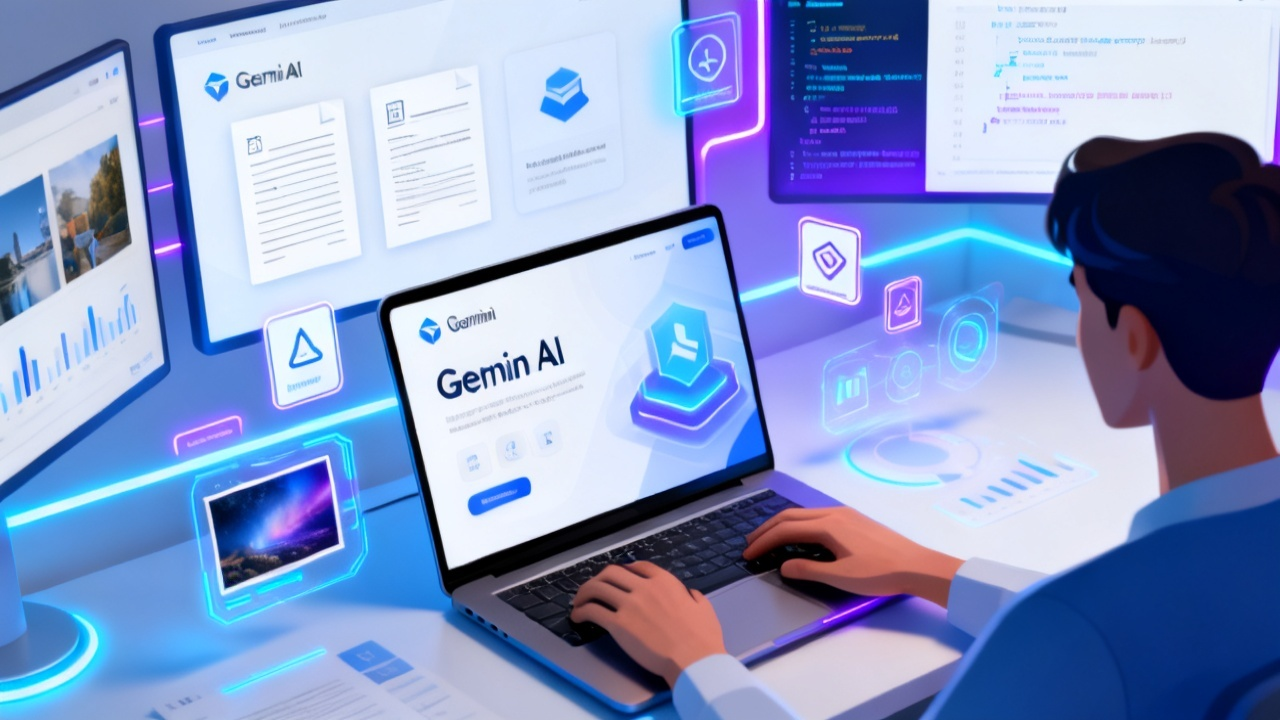 谷歌Gemini注册全攻略:2025年玩转科技前沿的AI工具指南配图