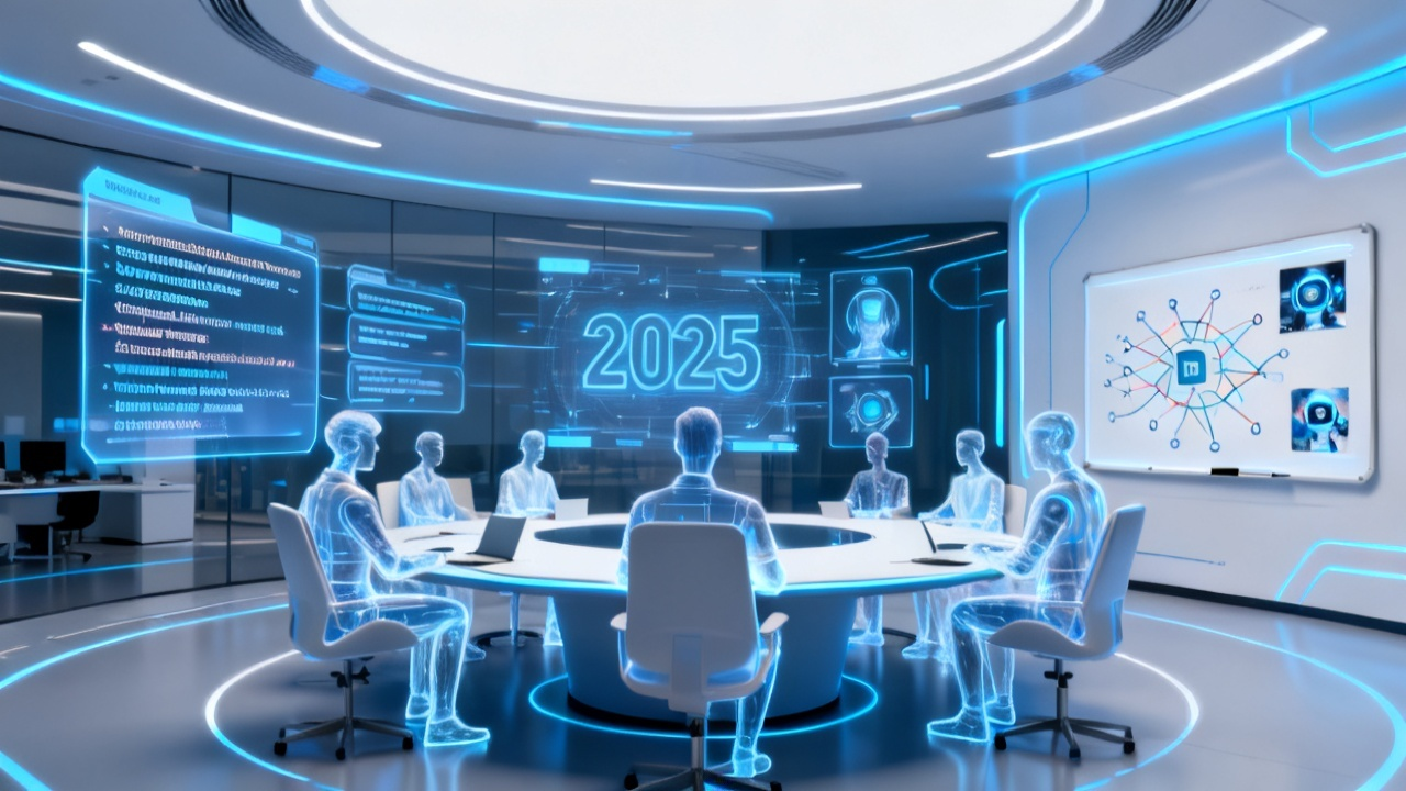 AI会议2025:效率提升与科技动态引领智能办公新纪元