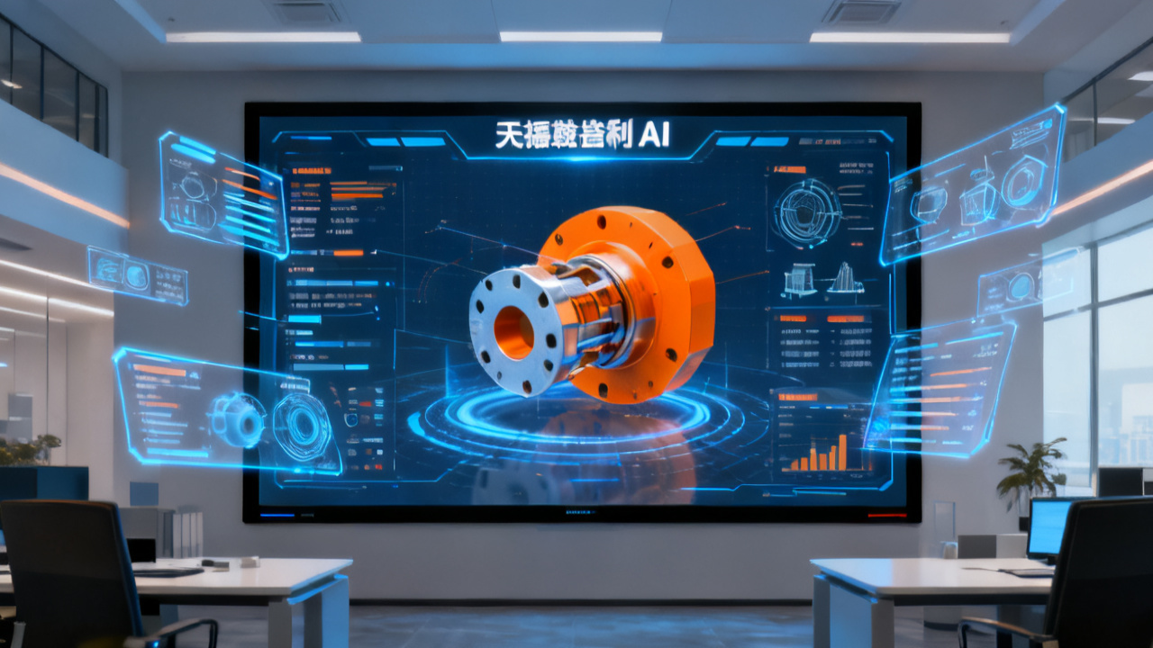 AI建模无需翻墙:中国数字化转型的加速器与效率革命配图