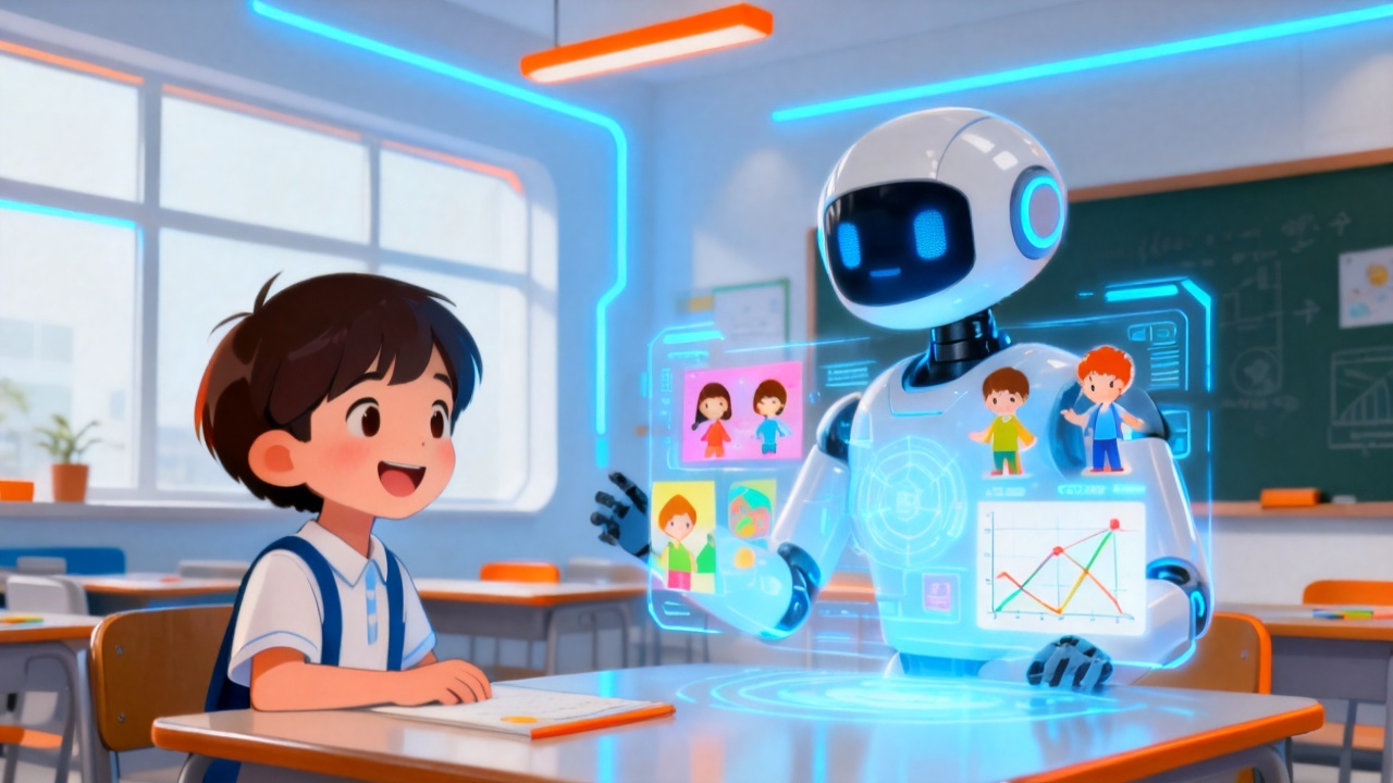 AI儿童教育真假之辨:从科技动态看AI应用如何重塑学习边界
