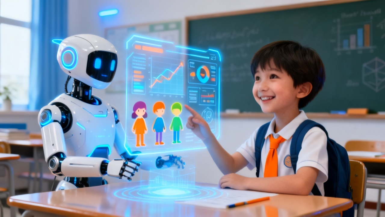 AI儿童教育真假之辨:从科技动态看AI应用如何重塑学习边界配图