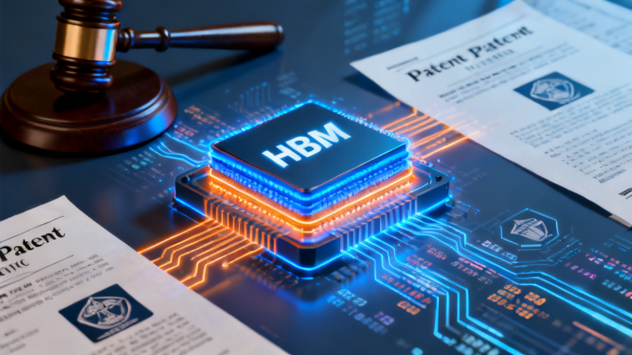 科技趋势下的专利暗战:三星存储遭Netlist狙击,HBM与DDR5侵权案深度解析配图