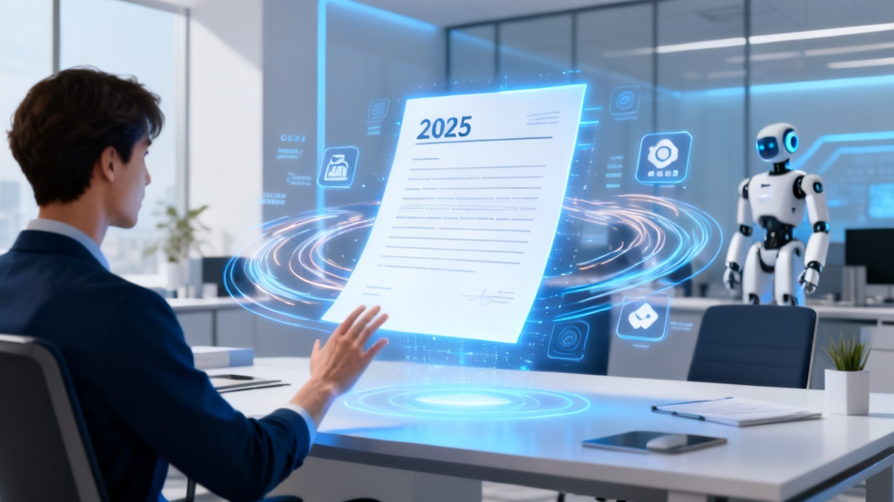 AI产品深度解读:AI文档处理2025如何重塑办公与创作边界配图