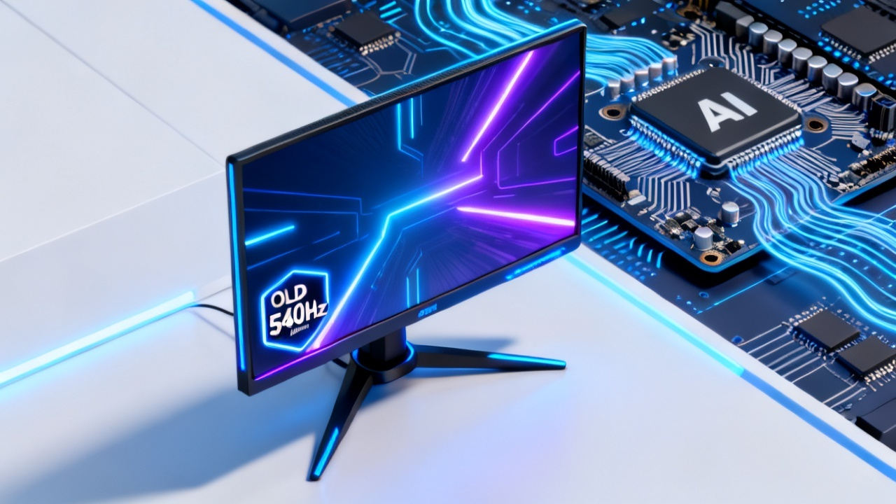 AI创业浪潮下的硬核对决:LG Display挤入华硕电竞屏供应链,OLED双轨时代开启