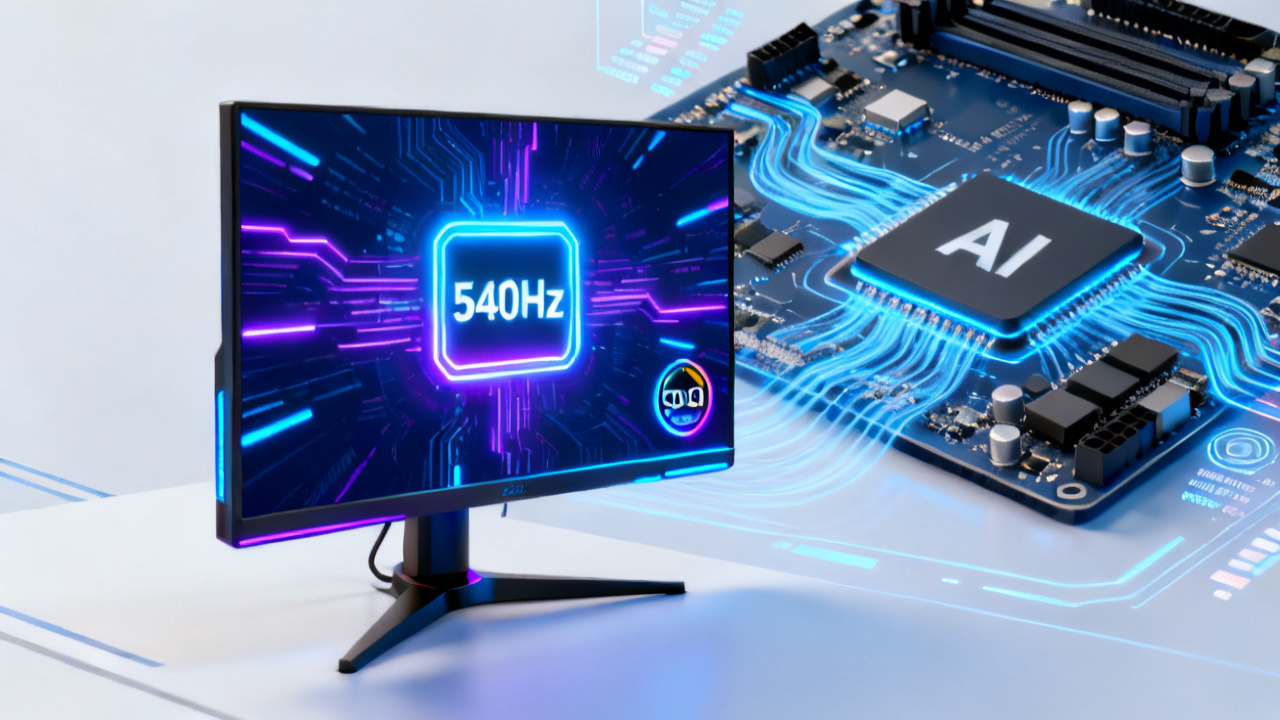 AI创业浪潮下的硬核对决:LG Display挤入华硕电竞屏供应链,OLED双轨时代开启配图
