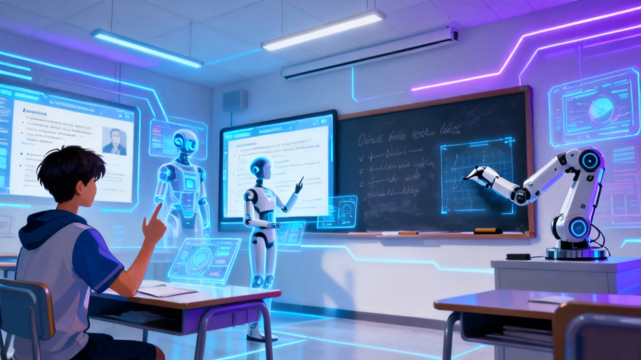2025年科技趋势:AI课程平台如何重塑学习与工作效率