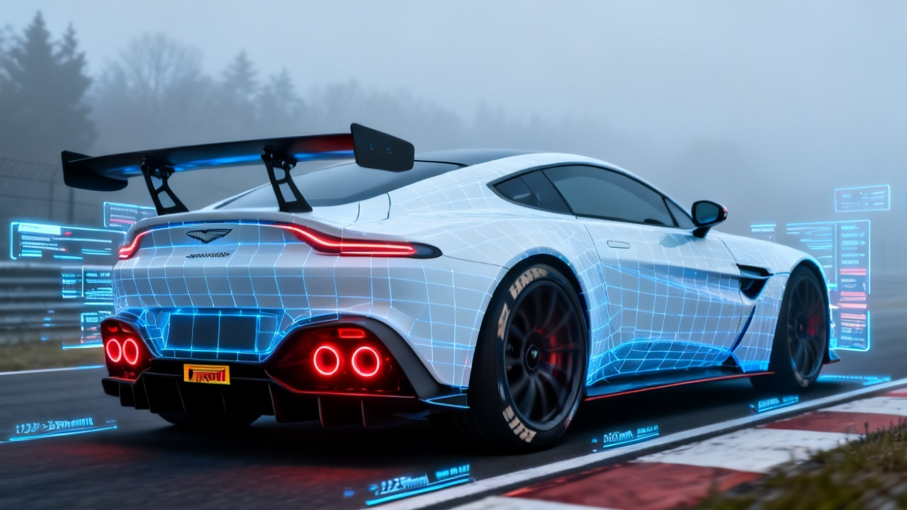 从AI工具到四出排气:2027款阿斯顿·马丁Vantage RS如何定义最新科技旗舰