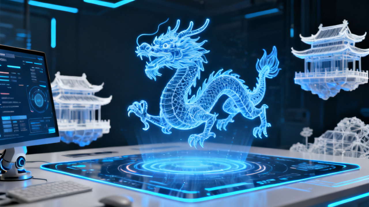 AI 3D中文爆发背后:智能工具如何重塑三维内容创作新范式