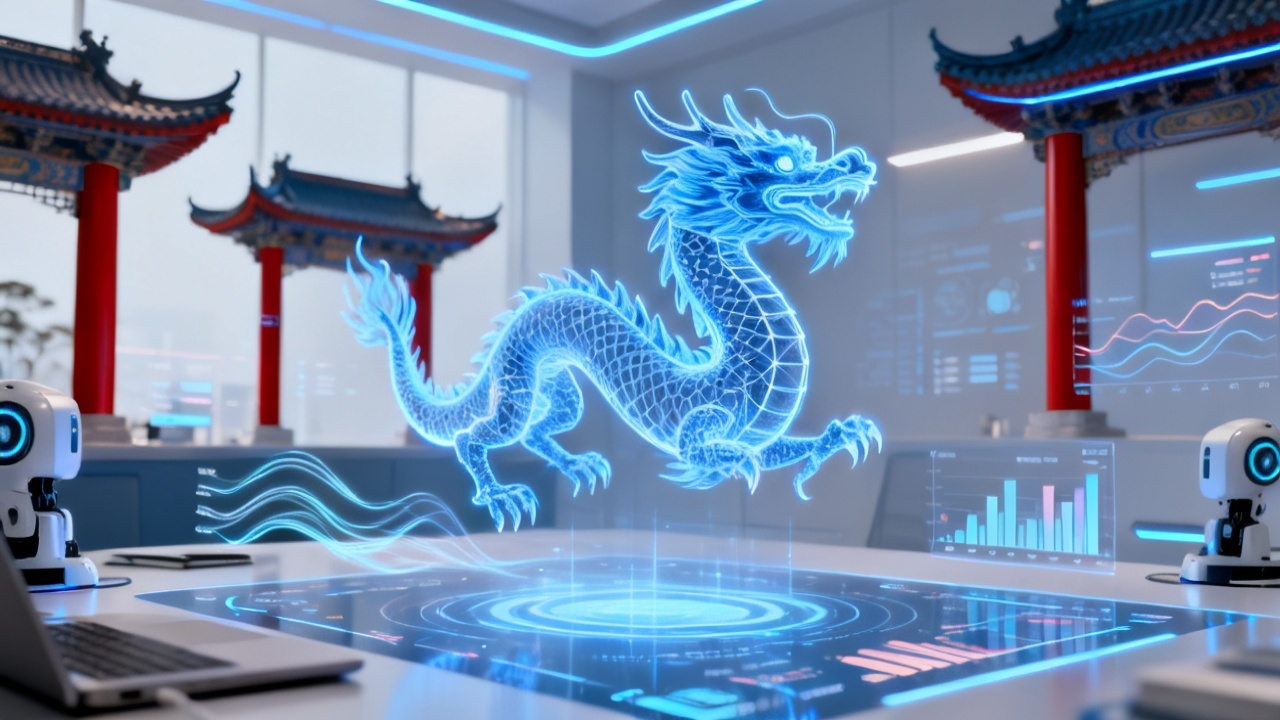 AI 3D中文爆发背后:智能工具如何重塑三维内容创作新范式配图