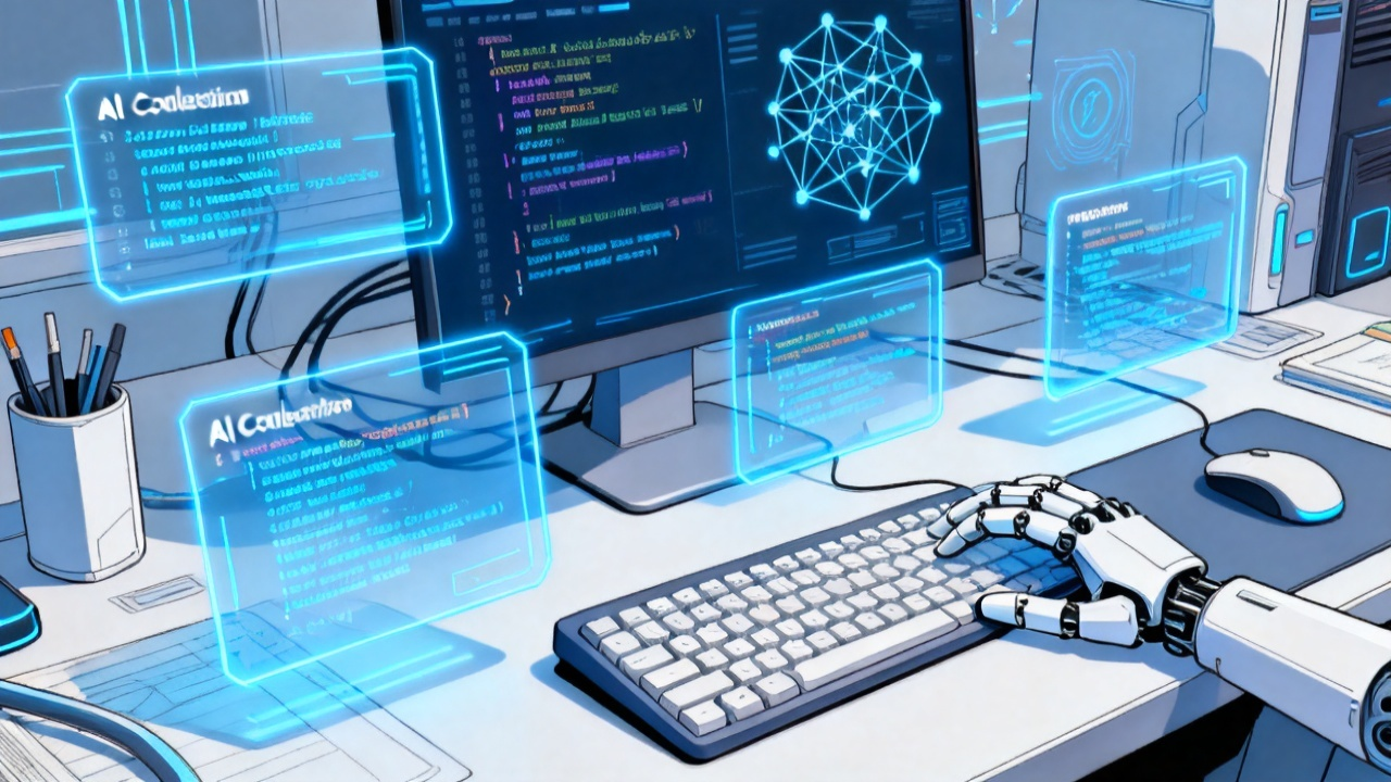 AI代码助手免费全面解读：2025年最值得使用的AI应用与效率提升工具