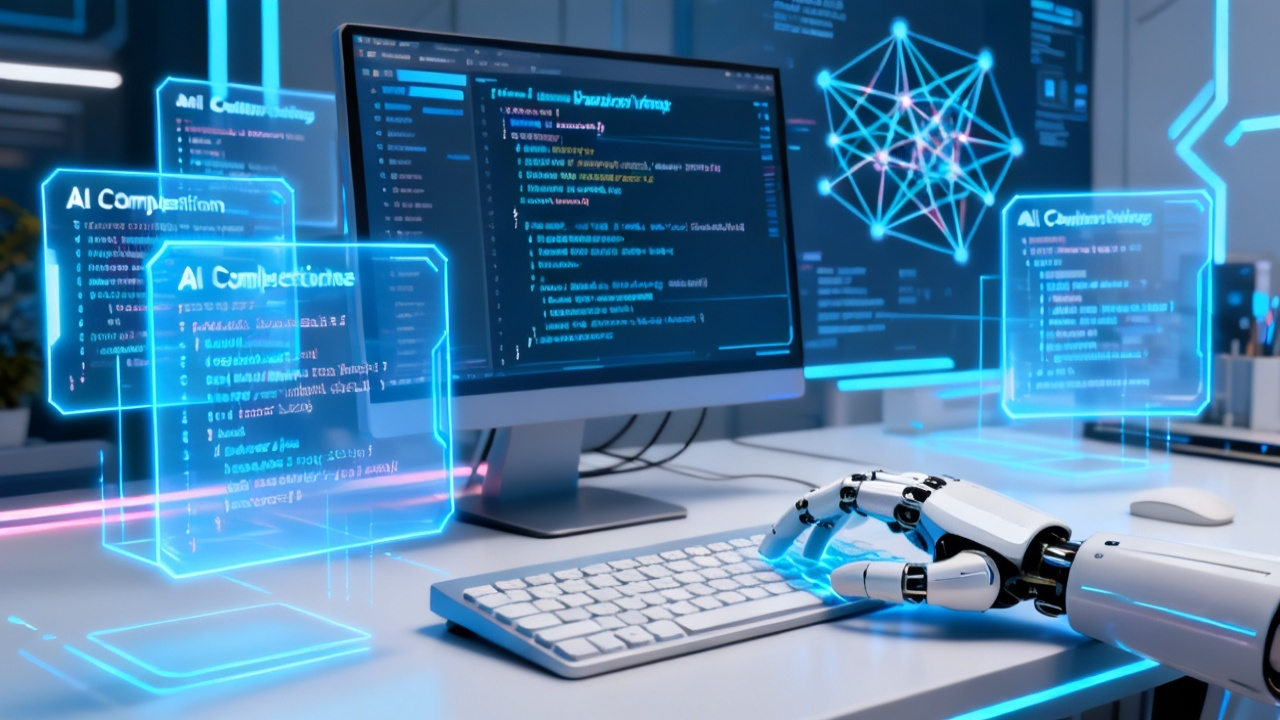 AI代码助手免费全面解读：2025年最值得使用的AI应用与效率提升工具配图