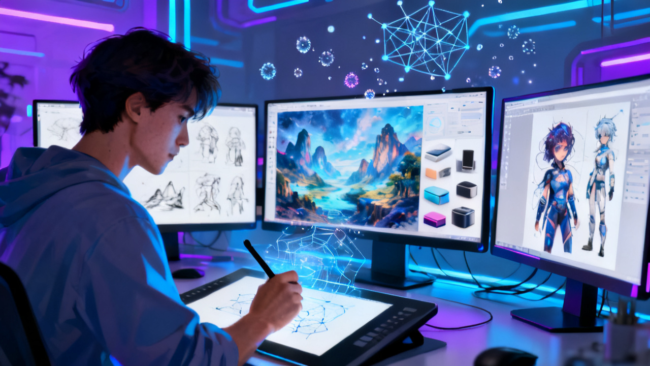 AI绘图工具深度测评：智能工具如何重塑创意设计效率与前沿科技动态