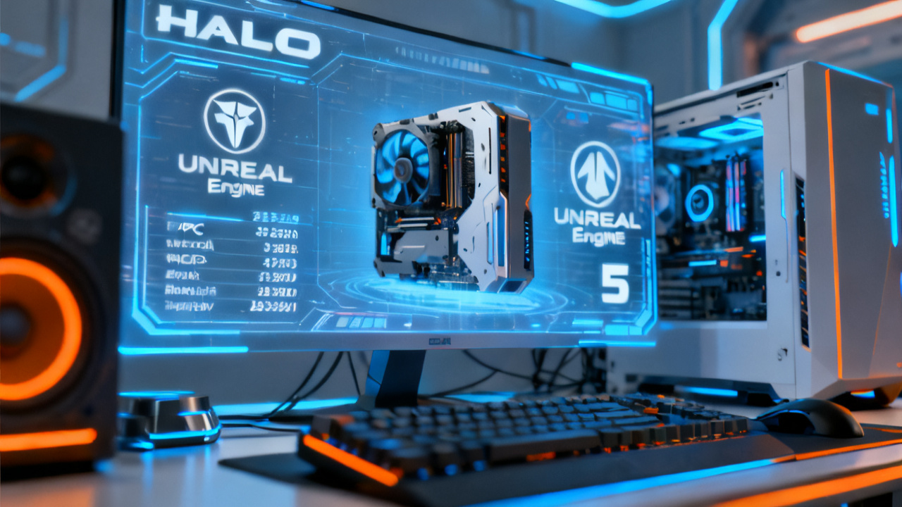 《光环:战役进化》PC配置全面解析:科技动态下的32GB内存与虚幻5优化