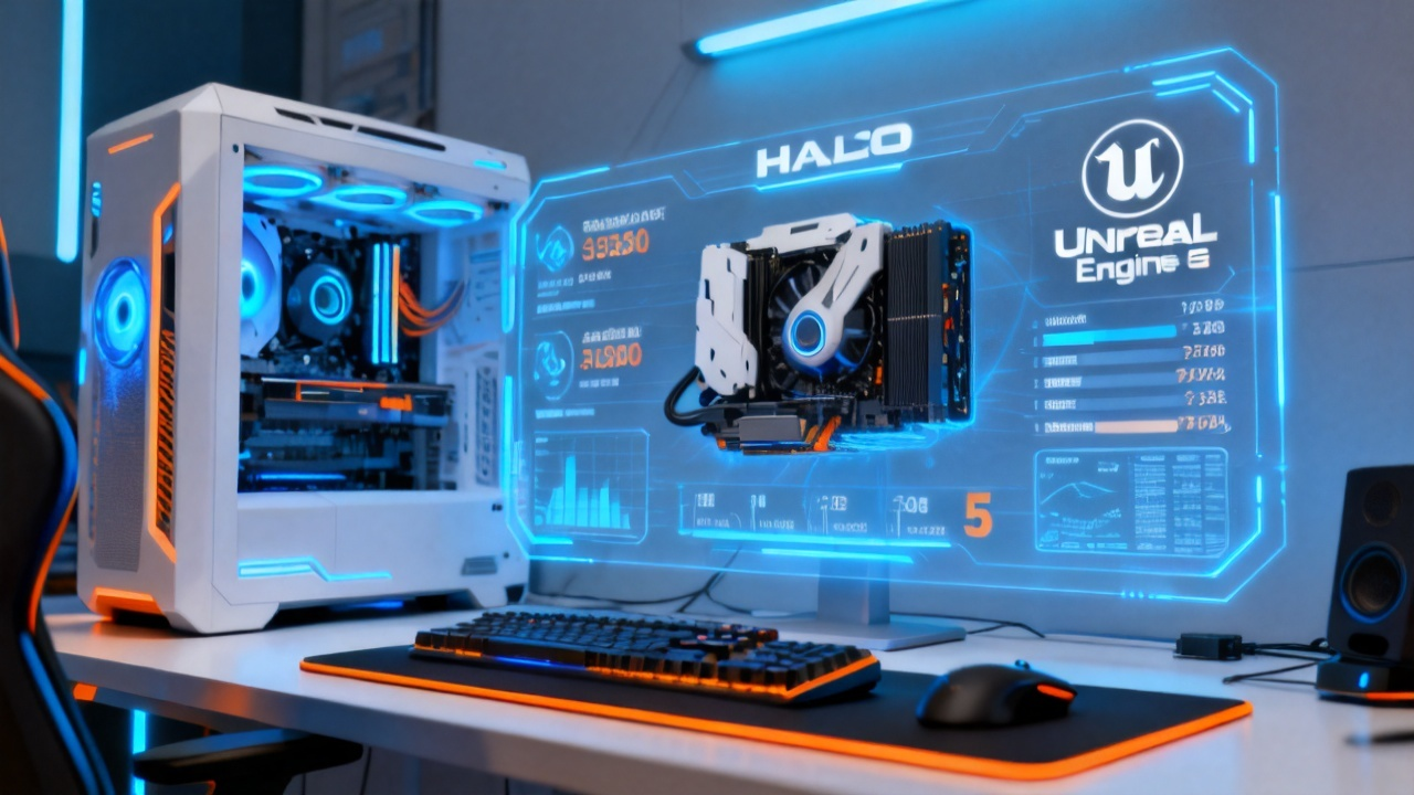 《光环:战役进化》PC配置全面解析:科技动态下的32GB内存与虚幻5优化配图