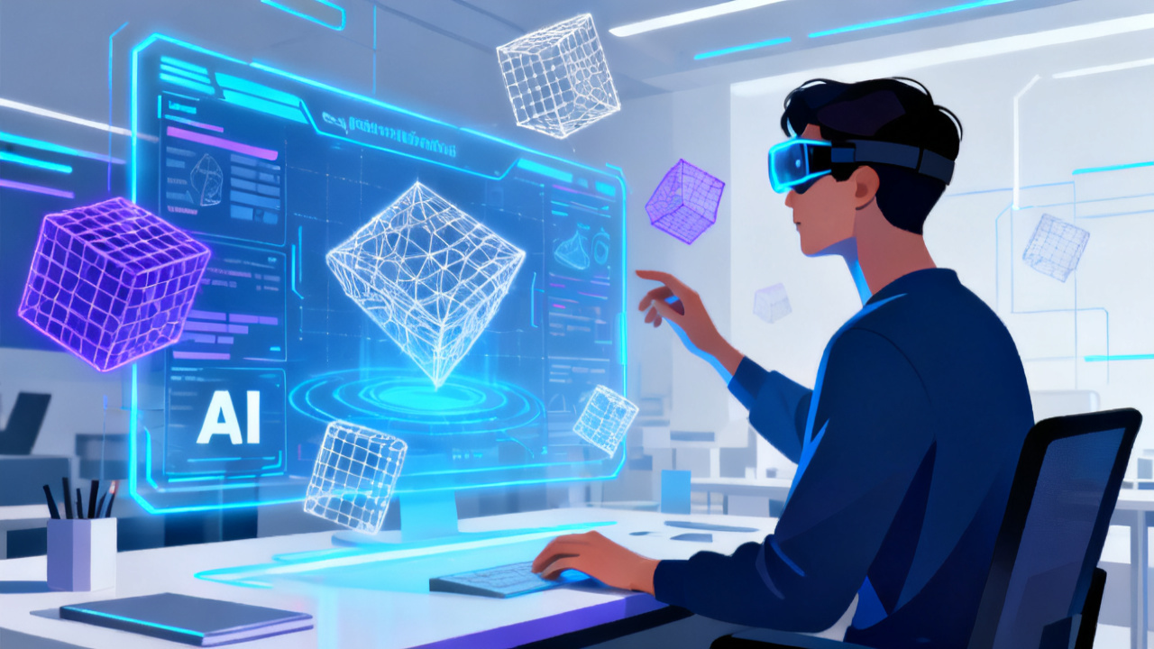 AI 3D在线工具深度解读:从技术原理到效率提升的全景分析