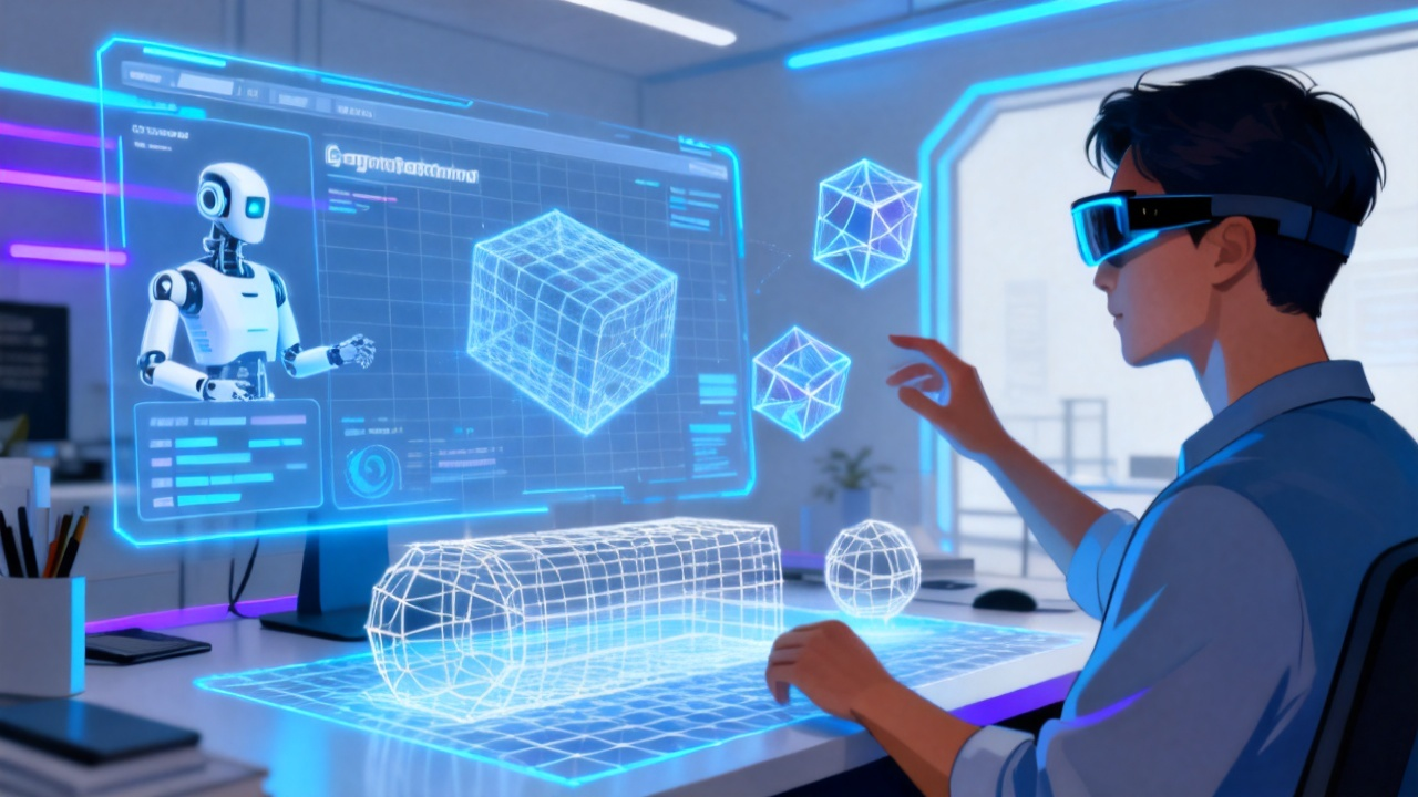 AI 3D在线工具深度解读:从技术原理到效率提升的全景分析配图