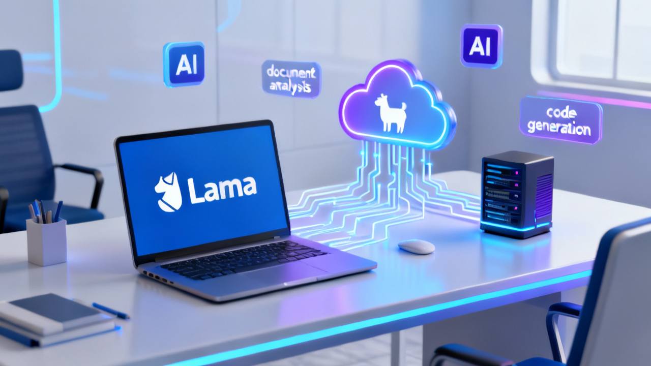 Llama电脑版深度解读:AI办公本地化革命如何重塑生产力工具?配图
