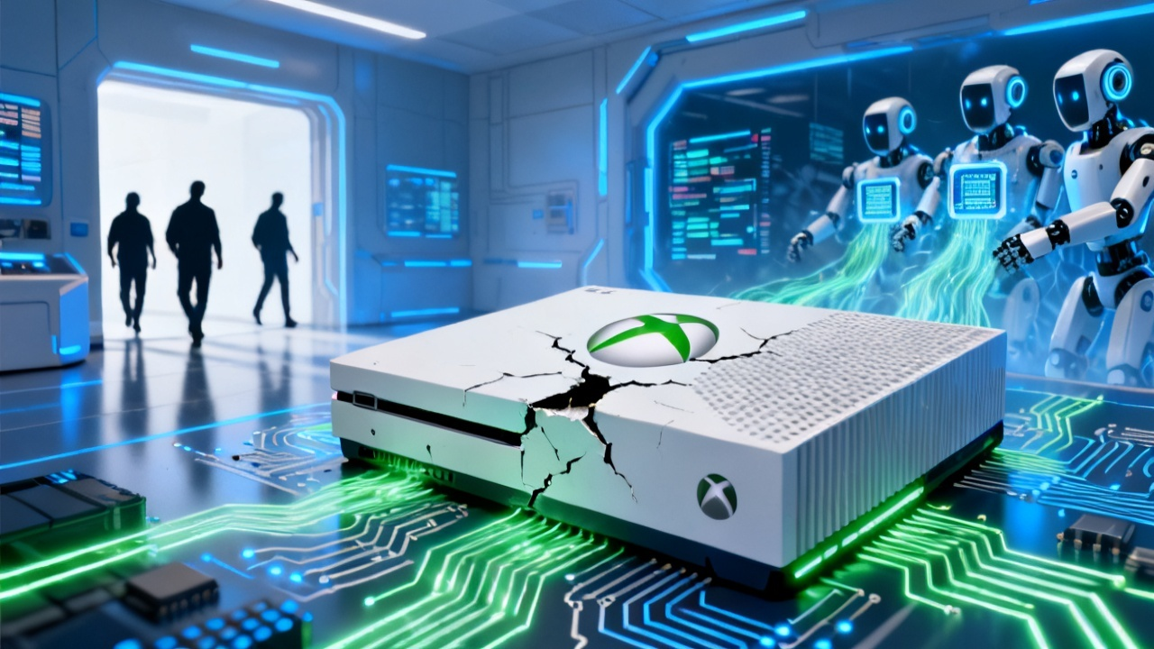 Xbox大裁员背后：科技趋势下微软游戏帝国的战略困局与AI抉择