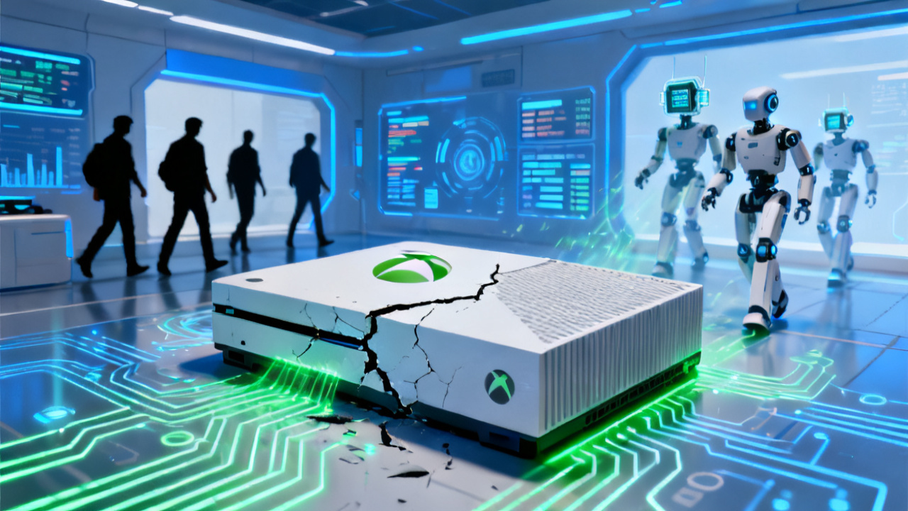 Xbox大裁员背后：科技趋势下微软游戏帝国的战略困局与AI抉择配图