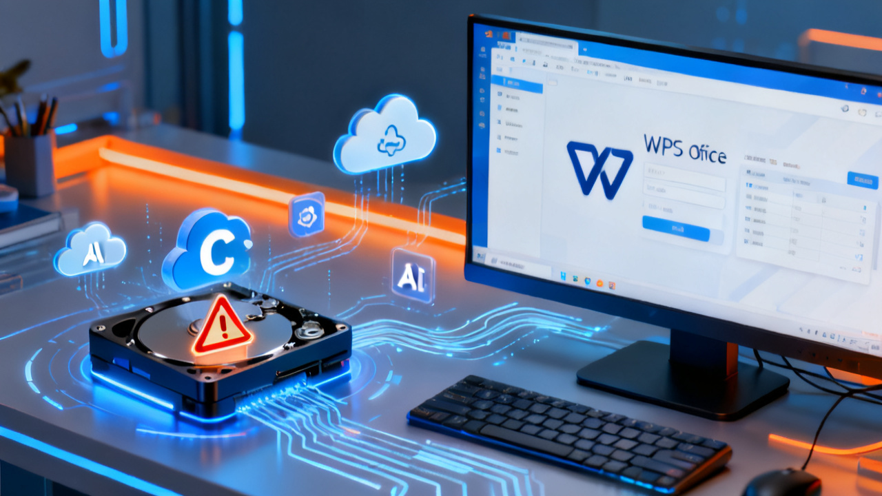 从WPS“C盘焦虑”看AI产品用户体验:技术逻辑与人文关怀如何兼得?