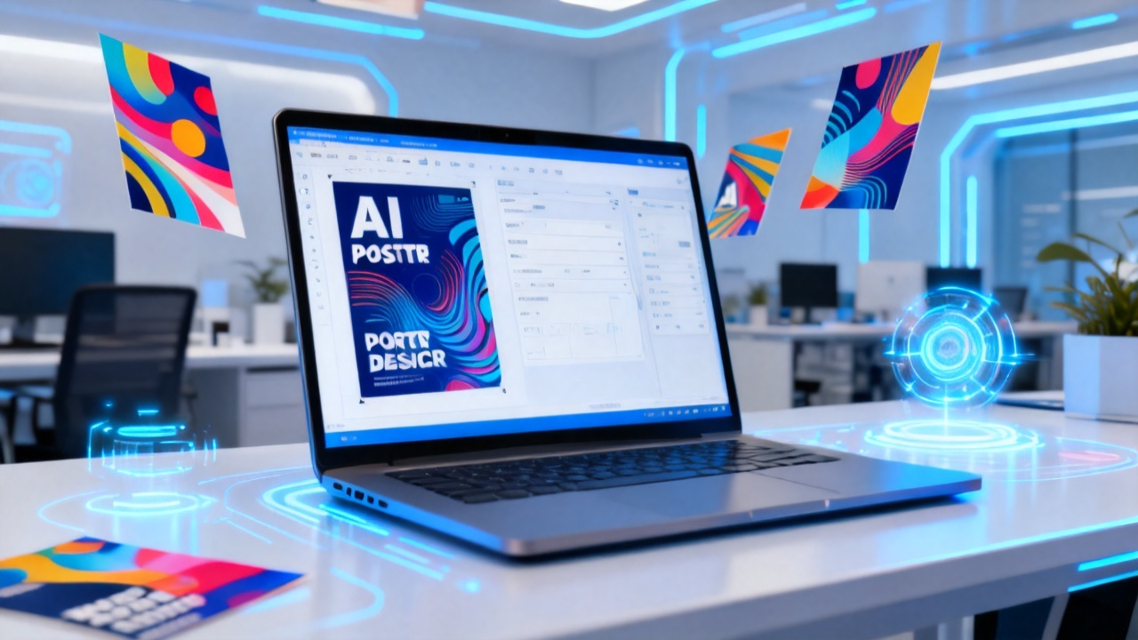 AI做海报网站深度解析：AI工具如何重新定义设计效率？