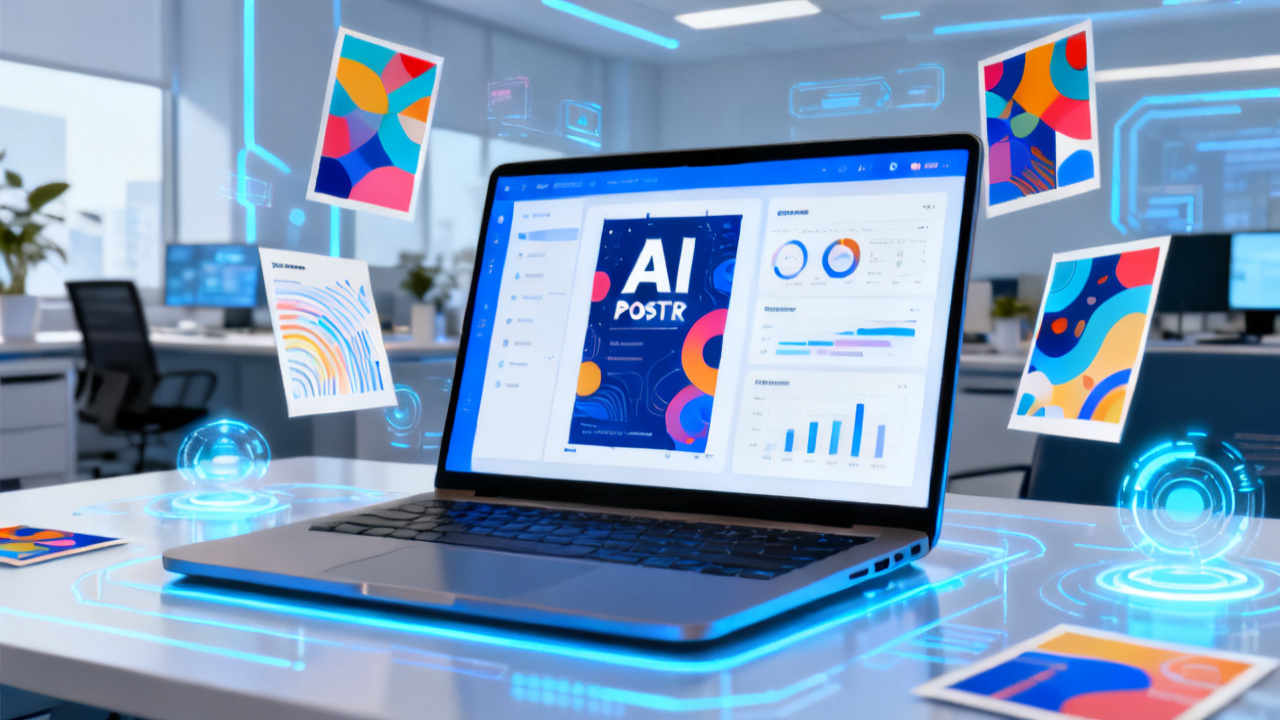 AI做海报网站深度解析：AI工具如何重新定义设计效率？配图