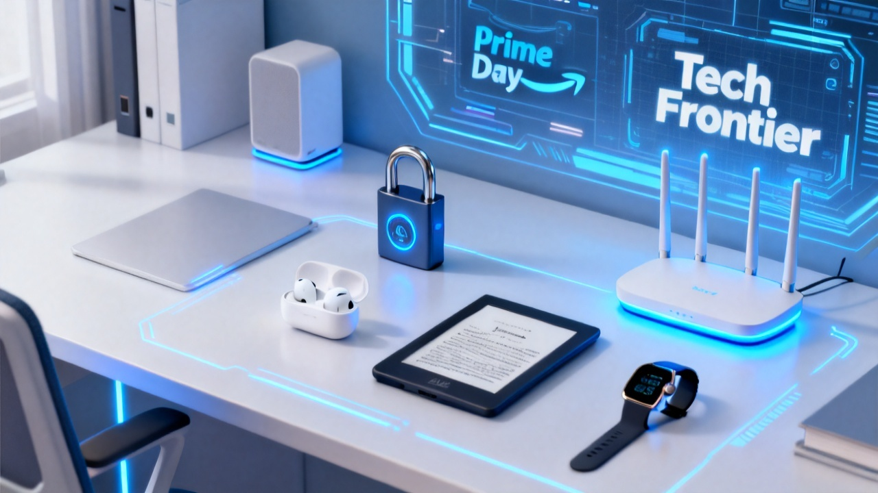 Prime Day热销品深度解析：从智能门锁到无线耳机，科技前沿趋势全解读