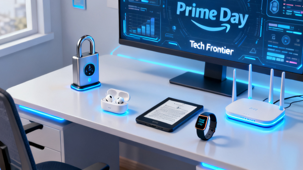 Prime Day热销品深度解析：从智能门锁到无线耳机，科技前沿趋势全解读配图