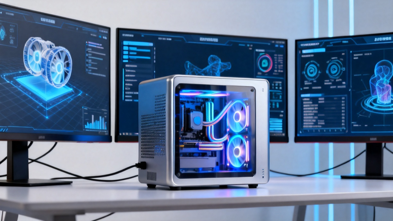 效率提升新标杆：ACEMAGIC M1A PRO迷你主机深度解析与最新科技融合配图