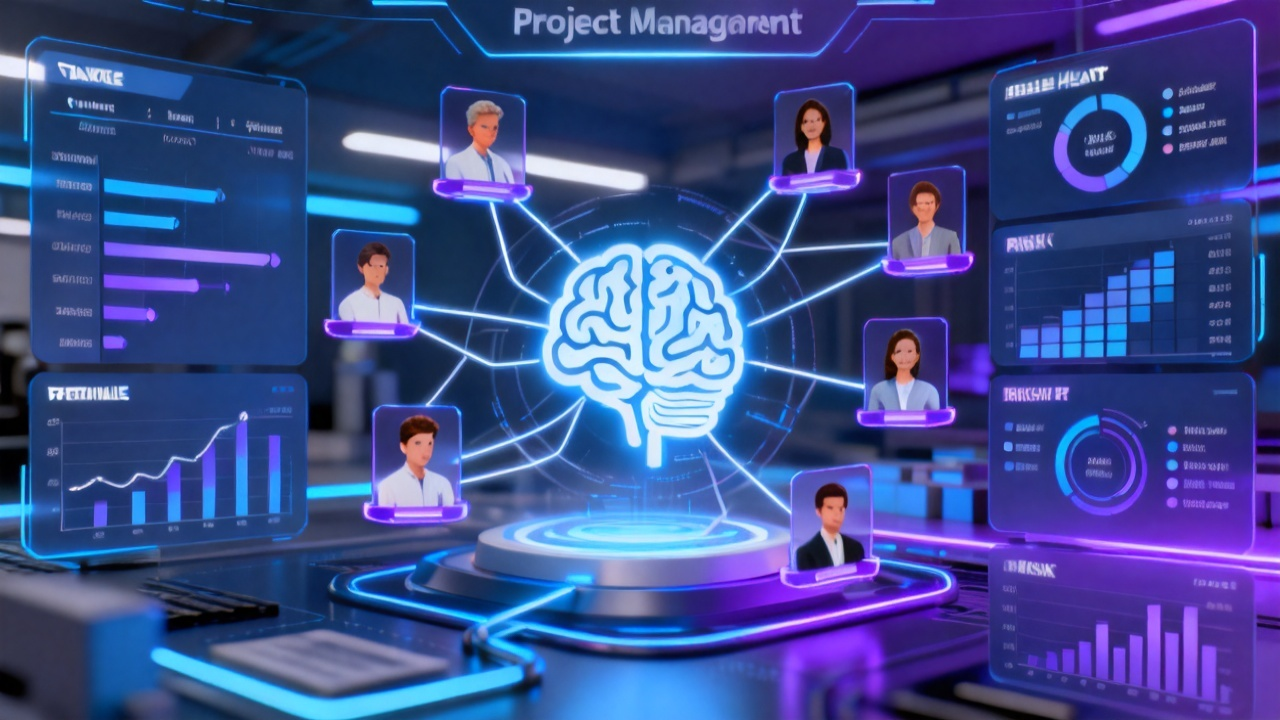 AI项目管理工具2025深度前瞻:科技动态与AI工具如何重塑团队效率配图
