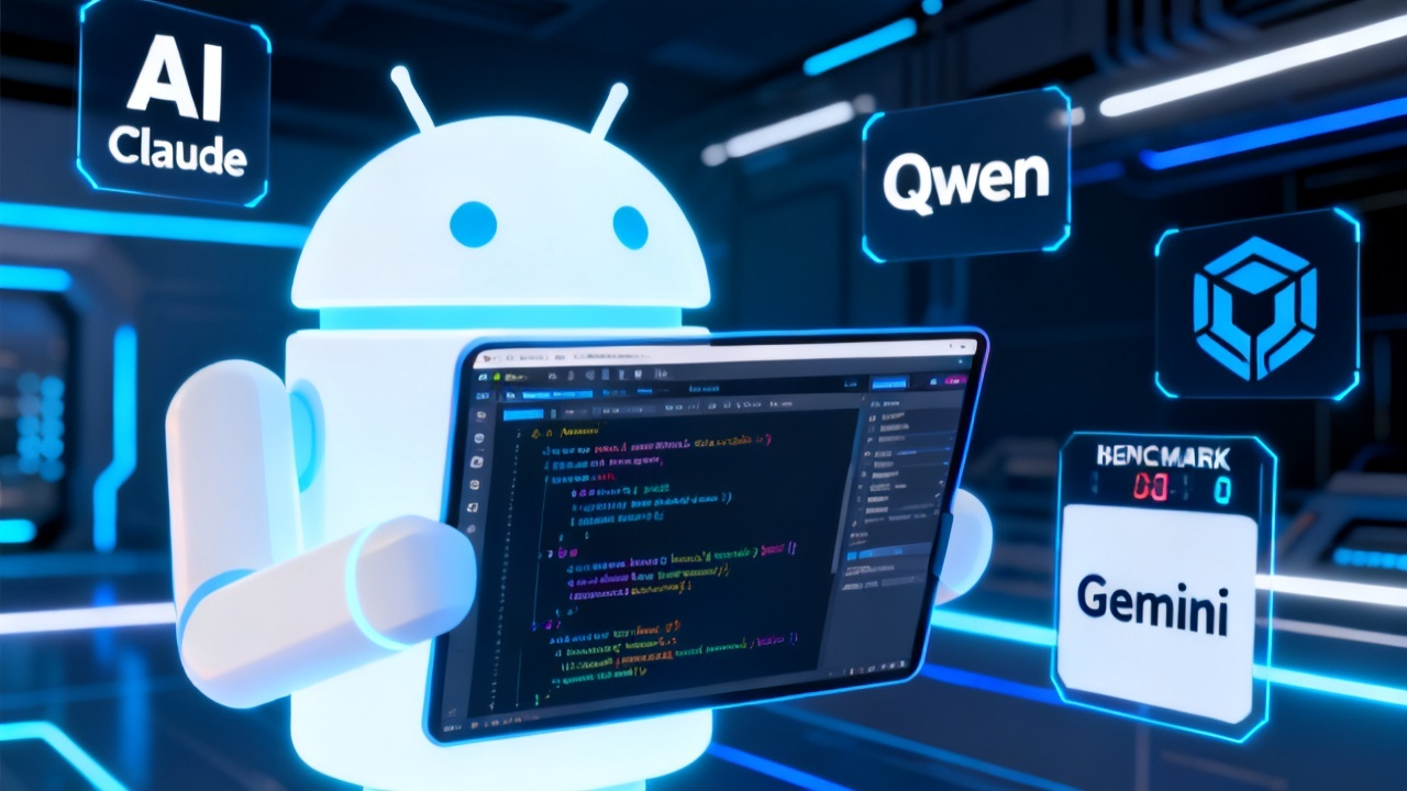 Android Bench迎来重大更新,新模型群雄逐鹿:AI新闻揭示Google Gemini为何落后