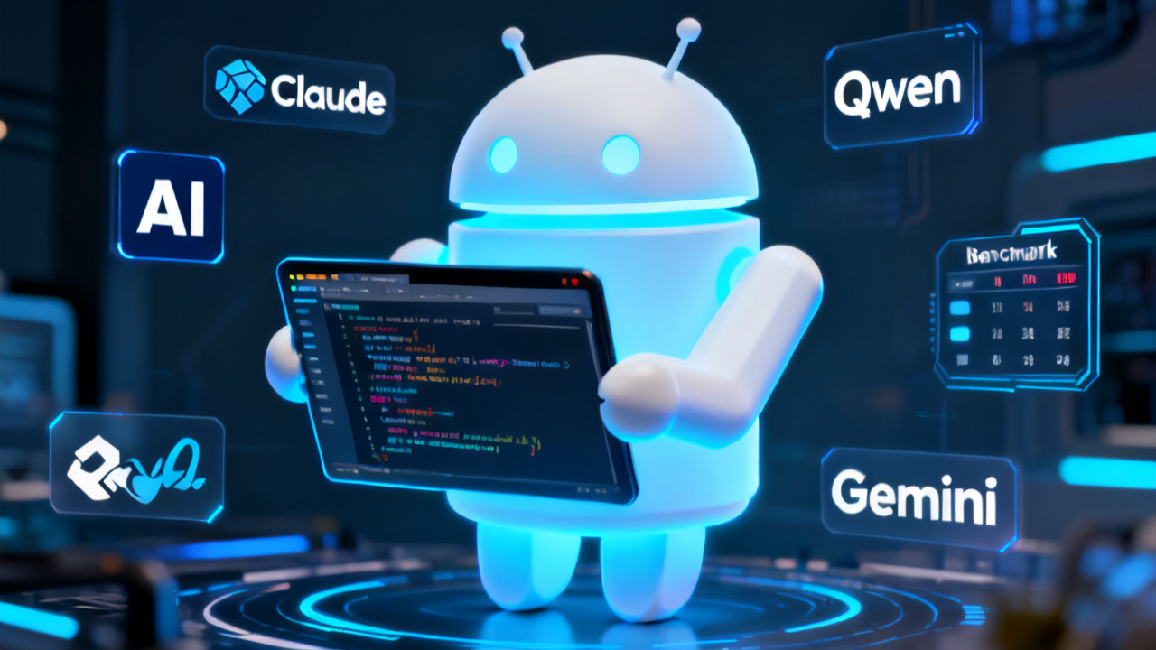 Android Bench迎来重大更新,新模型群雄逐鹿:AI新闻揭示Google Gemini为何落后配图